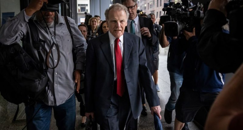 Longest-serving legislative leader in US history given 7 1/2 years in federal corruption case