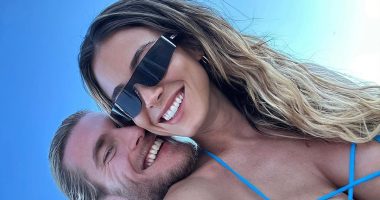 Loris Karius's glamorous TV presenter wife Diletta Leotta reveals uncomfortable ex-Liverpool star 'locked himself in his room' when she first brought him to meet her parents in Sicily