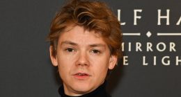 Love Actually star Thomas Brodie-Sangster and late Bond star Sean Connery pictures go viral as it's revealed they were both aged 34 when taken