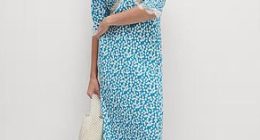 M&S's sell-out floral dress is finally back in stock - and it looks a lot like Kate Middleton's designer favourite