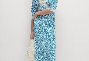 M&S's sell-out floral dress is finally back in stock - and it looks a lot like Kate Middleton's designer favourite