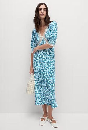 M&S's sell-out floral dress is finally back in stock - and it looks a lot like Kate Middleton's designer favourite