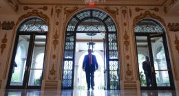 Man arrested at Mar-a-Lago said he wanted to marry Trump's granddaughter