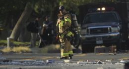 Man arrested in New York linked to California fertility clinic explosion: officials