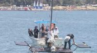 Man attempts to be first to sail on catamaran from San Diego to Hawaii