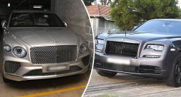 Man charged over alleged $800k luxury car thefts, involvement in kidnapping