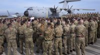 Man is arrested 'for spying on British RAF base in Cyprus' as tension mounts over Israel-Iran war