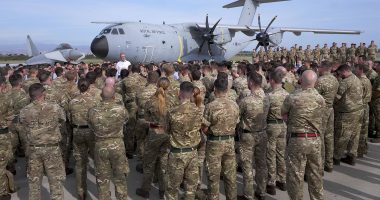 Man is arrested 'for spying on British RAF base in Cyprus' as tension mounts over Israel-Iran war