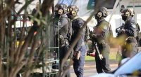 Man shot by police at Sydney caravan park after three-hour siege
