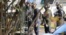 Man shot by police at Sydney caravan park after three-hour siege