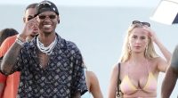 Marcus Rashford's blonde mystery companion 'REVEALED' after Man United star was spotted with influencer in St Tropez wearing £340K-worth of designer clothes