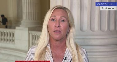 Marjorie Taylor Greene says she'll oppose Trump's budget bill over AI provision