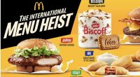 McDonald's Canada adds internationally inspired items to menu