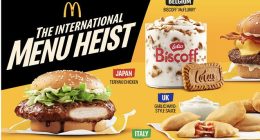 McDonald's Canada adds internationally inspired items to menu