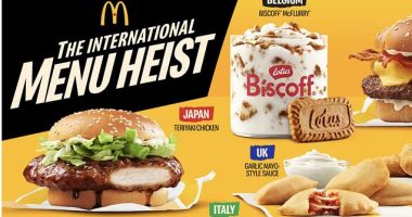 McDonald's Canada adds internationally inspired items to menu