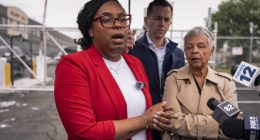 McIver indicted on 3 federal charges for 'forcibly impeding' officers at New Jersey immigration center