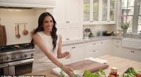 Meghan Markle, Duchess of Sussex, in her recent cooking and lifestyle show With Love, Meghan