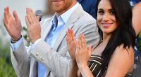 In an interview with entrepreneur and Dragons' Den judge Emma Grede yesterday, Meghan  said she 'would ask people to tell the truth' when pressed on 'rewriting her public narrative'. Here, she is pictured with husband Prince Harry in 2019