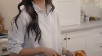 Meghan is pictured on her Netflix show, which launched earlier this year alongside her range of As Ever lifestyle products. She is now planning to expand the brand by releasing her own rosé