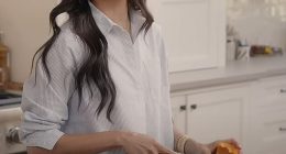 Meghan is pictured on her Netflix show, which launched earlier this year alongside her range of As Ever lifestyle products. She is now planning to expand the brand by releasing her own rosé