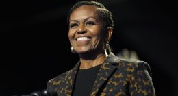Michelle Obama on being 'glad' she didn't have a son: 'He would've been a Barack Obama'