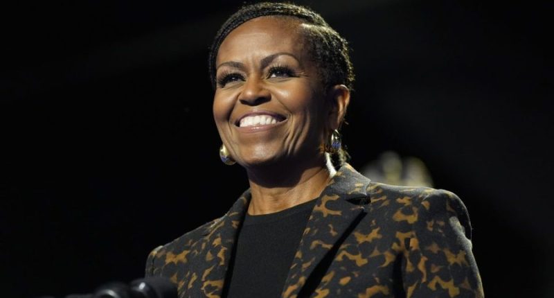 Michelle Obama on being 'glad' she didn't have a son: 'He would've been a Barack Obama'