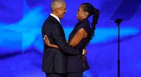 Michelle Obama respects Malia's choice to drop last name on film credits