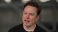 Moment Elon Musk loses it at CBS reporter when grilled on Trump's most controversial policy