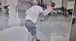 'Monster' filmed throwing a toddler to the ground in airport lounge admits he selected the child at random and wanted to KILL him - as the boy continues to fight for life