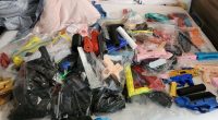 More than 100 3D-printed firearm parts found in bolthole in small NSW town