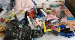 More than 100 3D-printed firearm parts found in bolthole in small NSW town