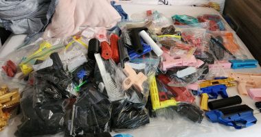 More than 100 3D-printed firearm parts found in bolthole in small NSW town