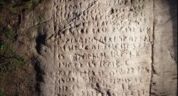 Mysterious carving with biblical message linked to Jesus' crucifixion found in North America