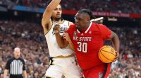 NBA hopeful DJ Burns reveals 45-pound weight loss ahead of draft after weighing a listed 275 pounds at NC State... and he did it without Ozempic!