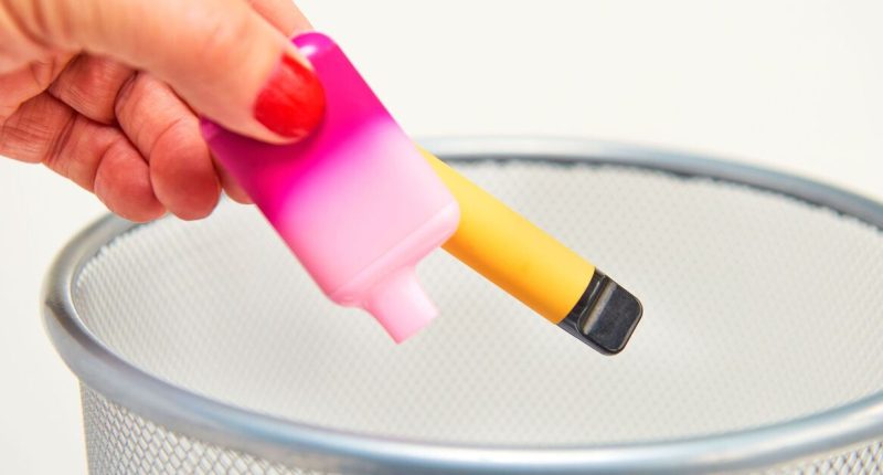 NHS lists 5 vaping withdrawal symptoms to expect when quitting as ban comes into force