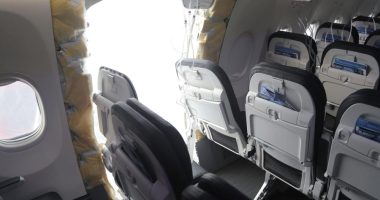 NTSB probes Boeing door plug blowout on Alaska Airlines flight