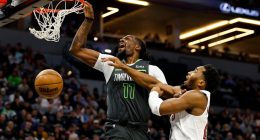 Naz Reid Extends With Timberwolves For $125 Million