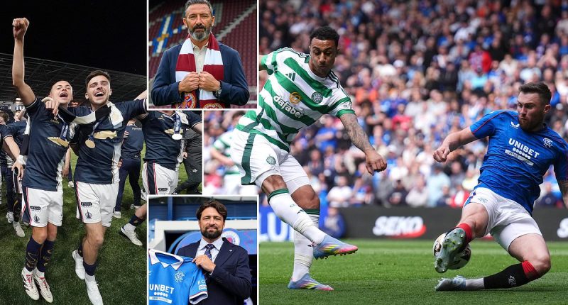 New eras begin and rivalries renewed... next season's standout Scottish Premiership clashes