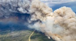 New maps indicate US regions facing potential Canadian wildfires smoke