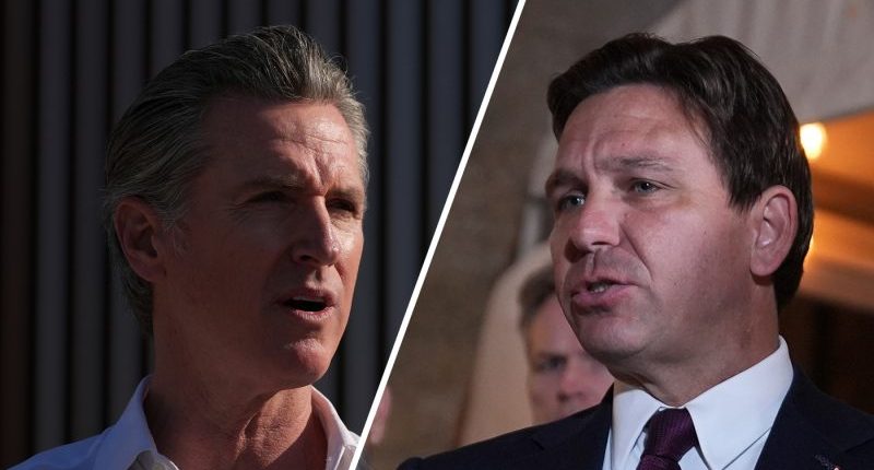 Newsom hits back at DeSantis over offer to send Florida state guard to LA