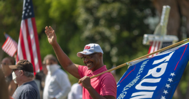 Nolte: Trump Enjoys Majority Support from Black and Hispanic Voters