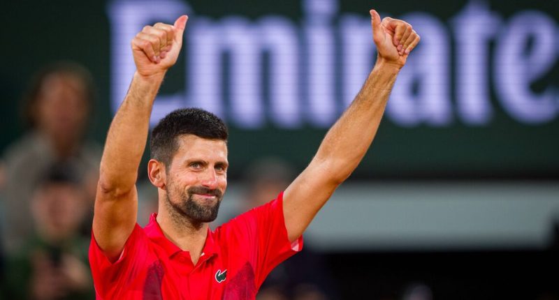 Novak Djokovic 'detoxifies' by sipping these two drinks every morning