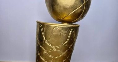 OKC Cake Lady replicates Larry O'Brian Championship Trophy