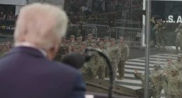 On Army's 250th, Trump swears in — what else? — 250 soldiers