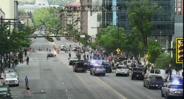 One dead after shooting at 'No Kings' protest in Salt Lake City
