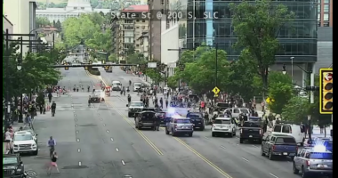 One dead after shooting at 'No Kings' protest in Salt Lake City