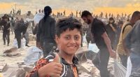 PHOTOS: Palestinians Relieved, Happy at American Aid Site in Gaza