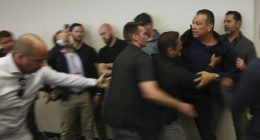 Padilla forcibly removed from Noem press conference, handcuffed