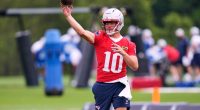 Patriots Quarterback Drake Maye Developing Into Second-Year Leader
