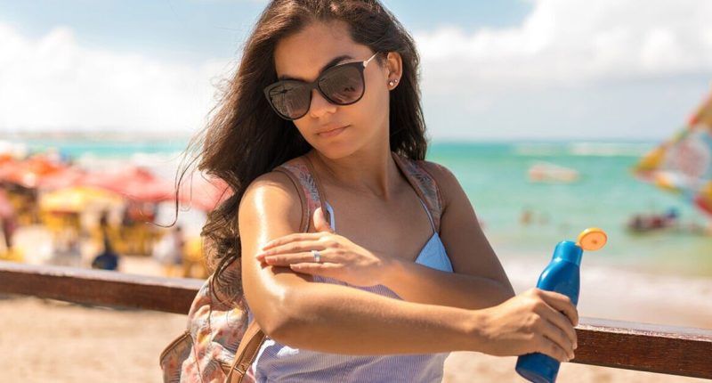 People are just realising the 'correct' way to apply sunscreen